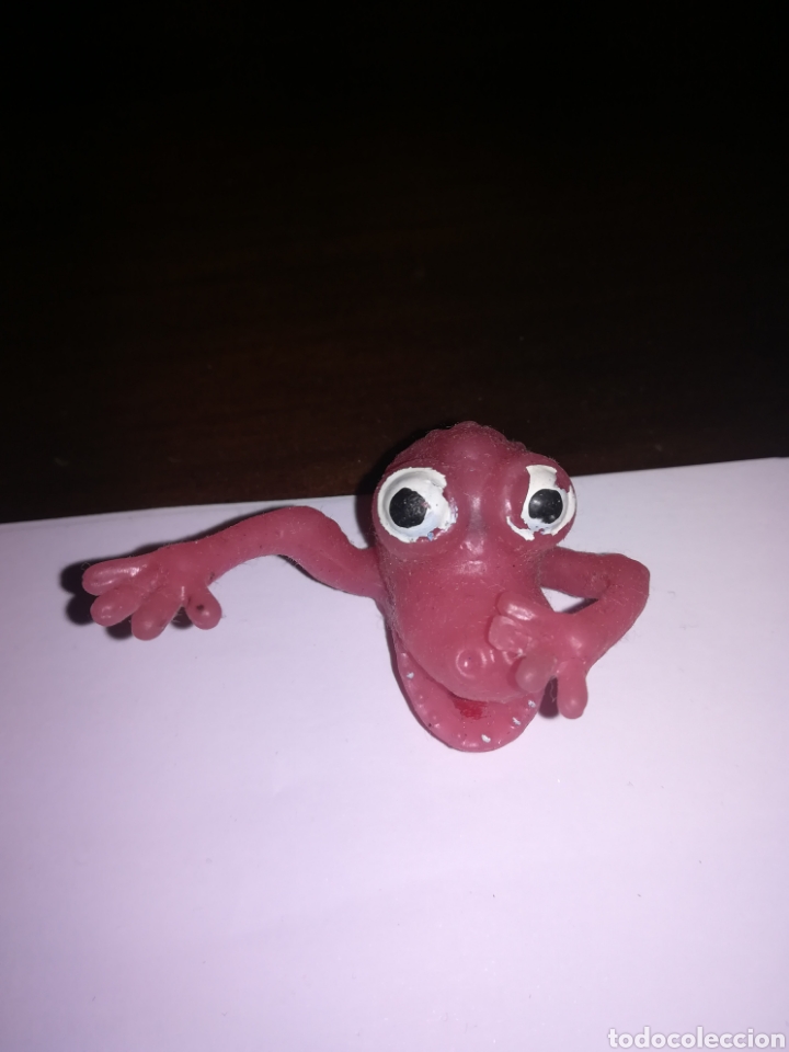 Rubber and PVC Figures: MONSTRUO DEDAL FIGURA DE GOMA A&Ntilde;OS 90