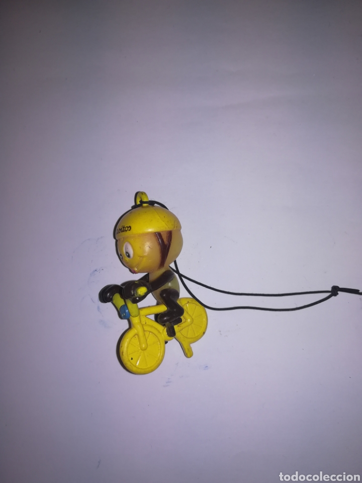 Rubber and PVC Figures: LACASITOS FIGURA DE PLASTICO PROMOCIONAL CON COLGANTE