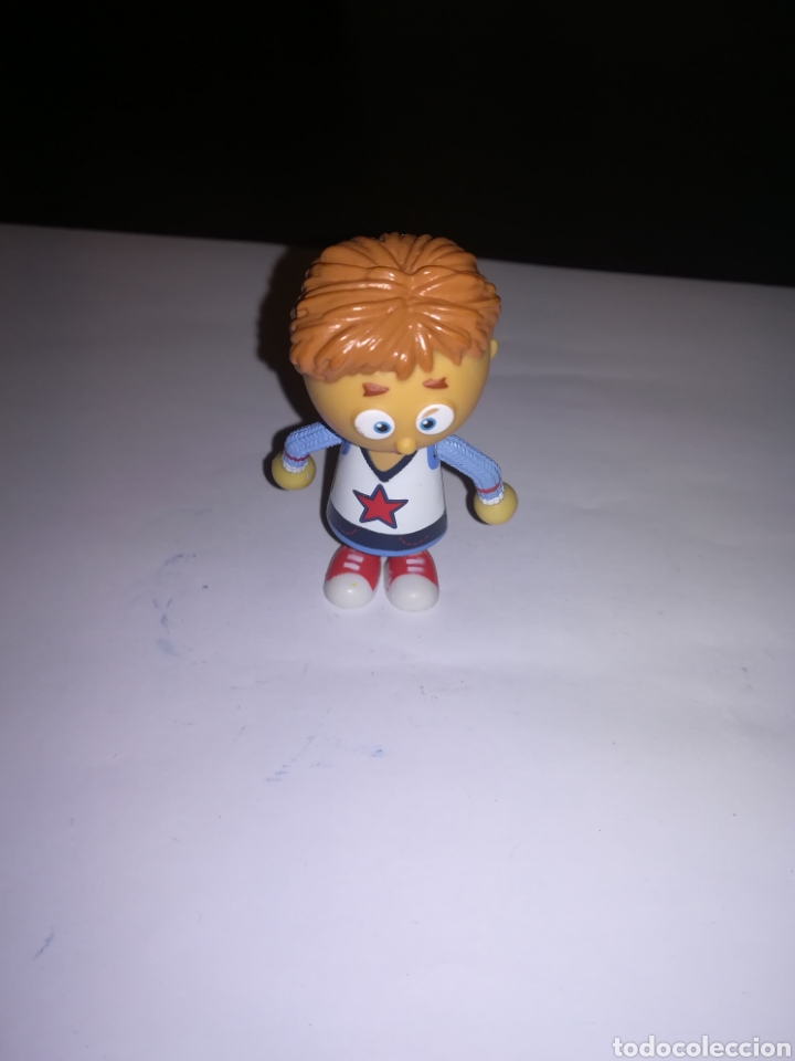 Rubber and PVC Figures: TICKETY TOC FIGURA DE PVC PERSONAJE DE DIBUJOS ANIMADOS CLAN TV