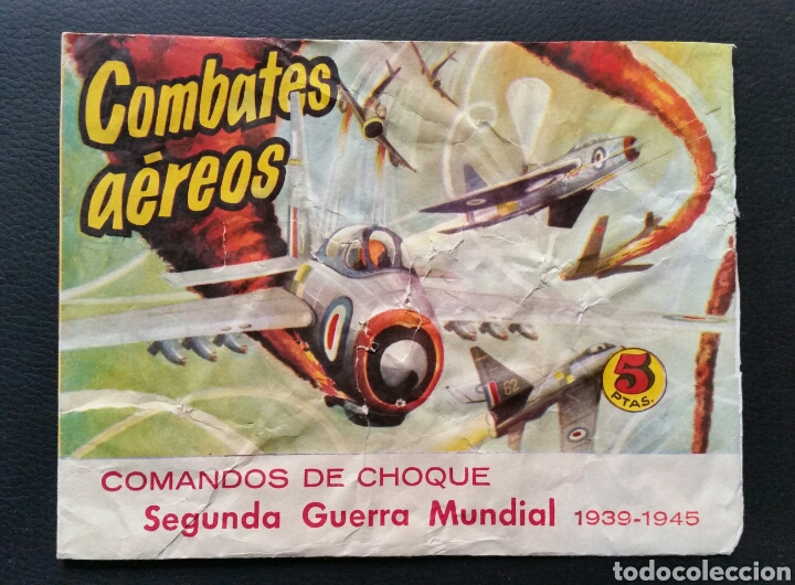 Figuras de goma y PVC: SOBRE VAC&Iacute;O MONTAPLEX COMBATES A&Eacute;REOS - Foto 1