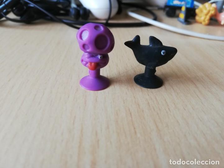 Figuras de goma Kinder: FIGURAS VENTOSA TIPO KINDER - Foto 1