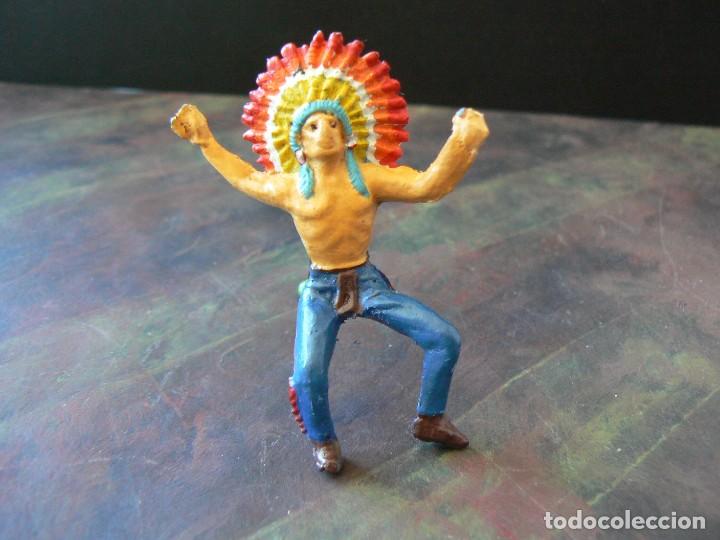 Figuras de goma y PVC: INDIO DE DETERGENTE PREMIUM - Foto 1