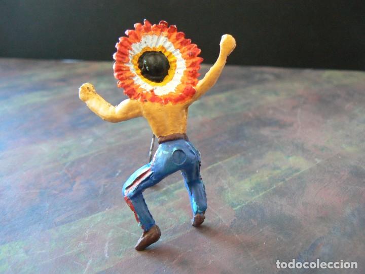 Figuras de goma y PVC: INDIO DE DETERGENTE PREMIUM - Foto 2