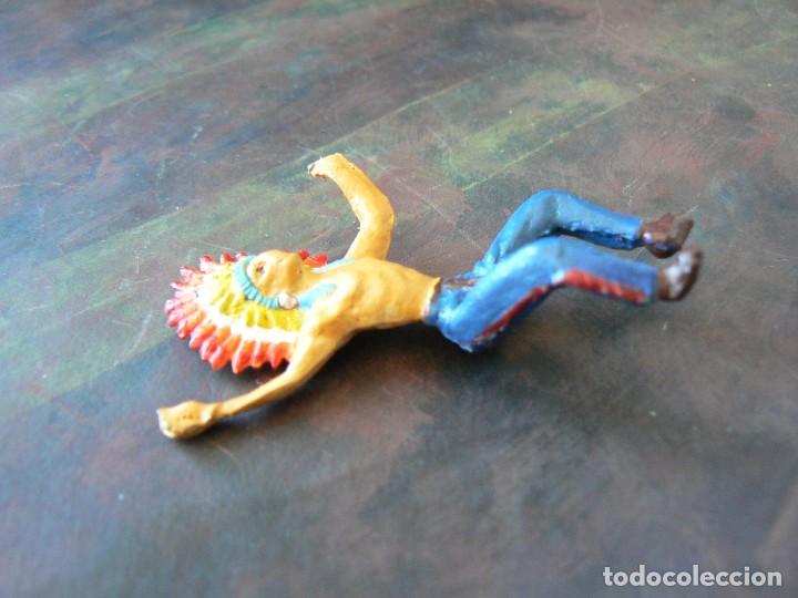 Figuras de goma y PVC: INDIO DE DETERGENTE PREMIUM - Foto 3