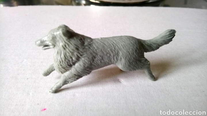 Figuras de goma y PVC: LASSIE. - Foto 1
