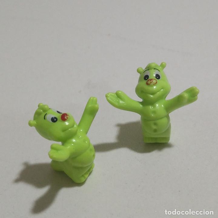 Figuras de Goma Kinder: bichos kinder gusanos insectos larvas bichitos
