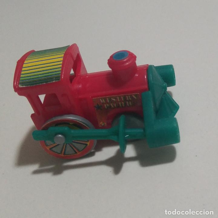 Figuras de Goma Kinder: kinder tren locomotora ferrocarril miniatura 90 montable vehiculo escala