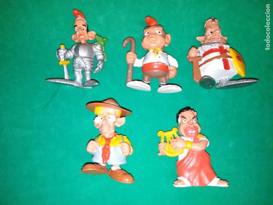 Figuras de Goma y PVC: Lote mu&ntilde;ecos goma Gallego & Rey