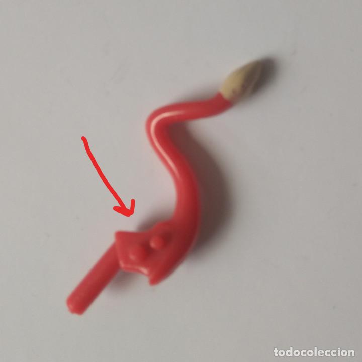 Figuras de Goma Kinder: variante cola kinder vaca carrusel animado mu&ntilde;eco accesorio