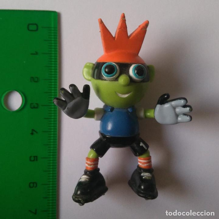 Rubber and PVC Figures: figura cora kid mu&ntilde;eco promocional football futbolista portero goma dura no pvc deporte