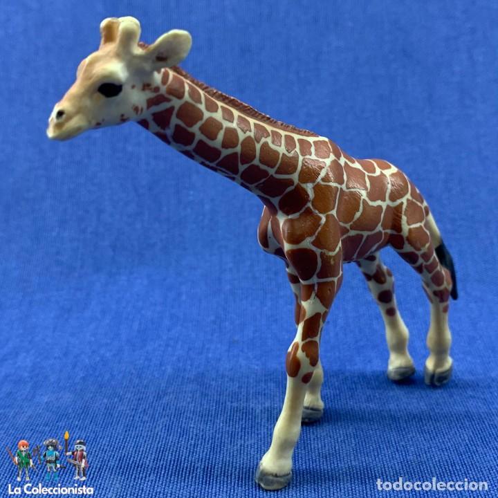 schleich baby giraffe