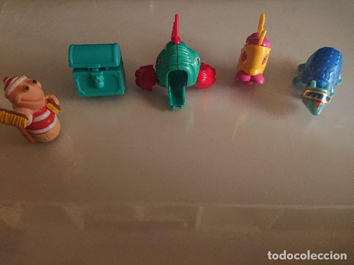Figuras de Goma Kinder: Lote de 5 FIGURAS DE HUEVOS KINDER , PUEDE HABER ALGUNA QUE NO ES DE KINDER , LEER DESCRIPCION