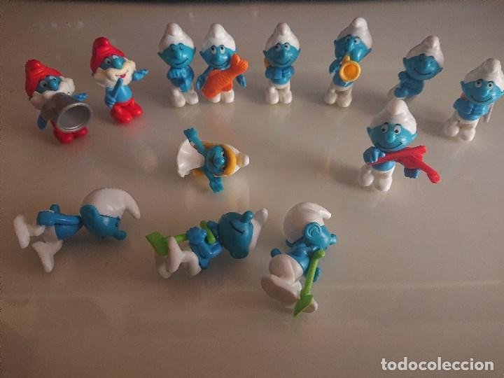 lote figuras de goma pvc pitufos - la mayoría s - Compra venta en  todocoleccion