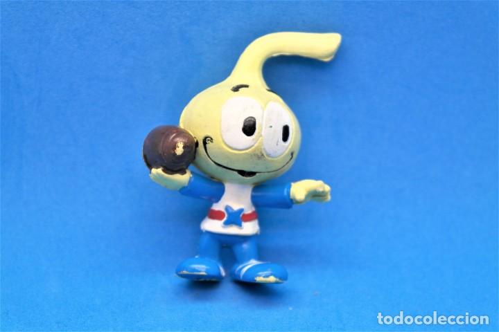 Figuras de Goma y PVC: Figura en Pvc de Snorkel Jugador de rugby