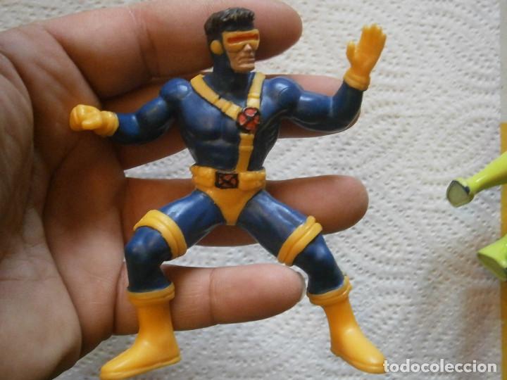Figuras de goma y PVC: SUPER HEROE TV MARVEL A&Ntilde;OS 90 - Foto 1