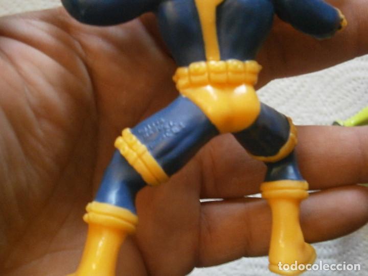 Figuras de goma y PVC: SUPER HEROE TV MARVEL A&Ntilde;OS 90 - Foto 2