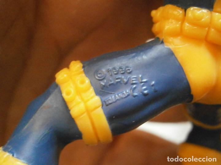 Figuras de goma y PVC: SUPER HEROE TV MARVEL A&Ntilde;OS 90 - Foto 4