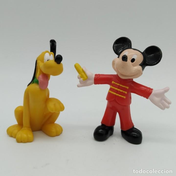 Figuras de goma y PVC: FIGURA Disney, Mickey Mouse y Pluto - Foto 1