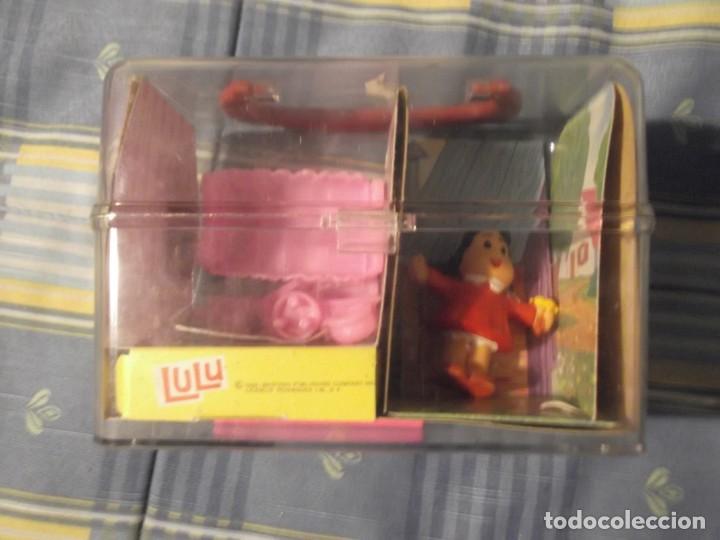 Figuras de goma y PVC: MALETIN LULU DE PERY ---IBI - Foto 1