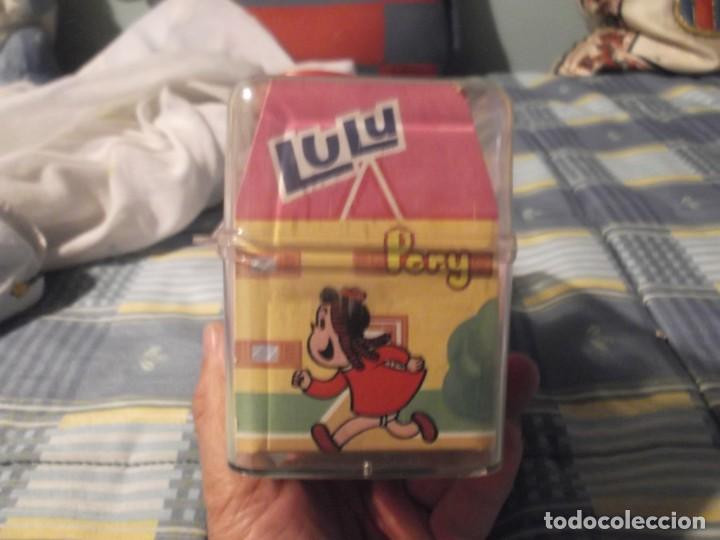 Figuras de goma y PVC: MALETIN LULU DE PERY ---IBI - Foto 2