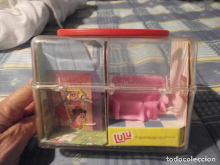 Figuras de goma y PVC: MALETIN LULU DE PERY ---IBI - Foto 3