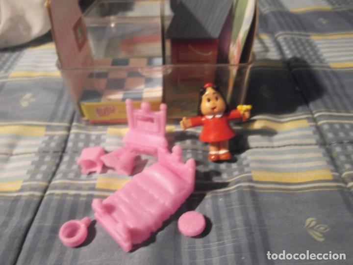 Figuras de goma y PVC: MALETIN LULU DE PERY ---IBI - Foto 4