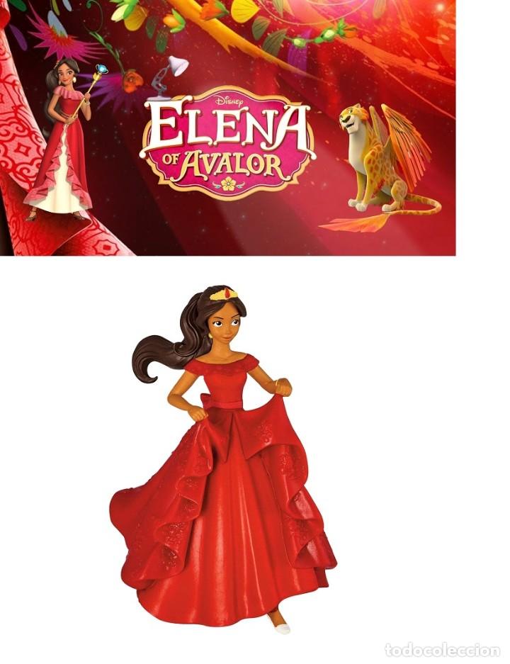 Figuras Pvc Disney Bullyland Princesas Elena De Verkauft Durch Direktverkauf 116583039