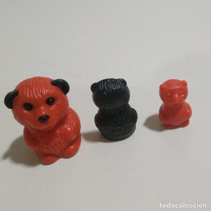 Figuras de Goma Kinder: OSO KINDER MATRIOSKA MATRIUSKA OSITO K 95 MONTABLE ANTIGUO
