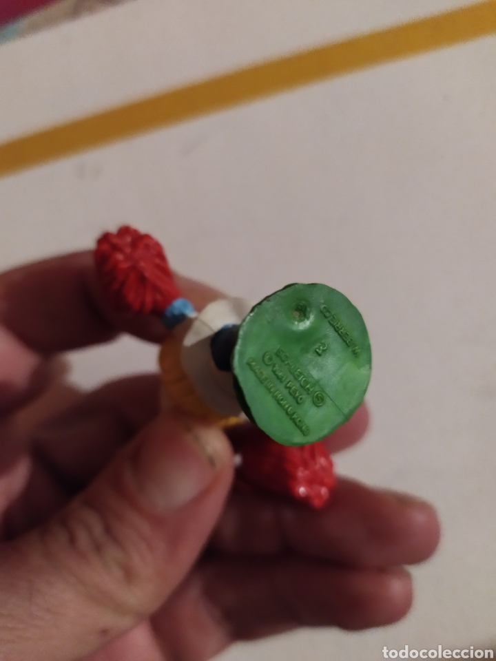 Figuras de goma y PVC: pitufina animadora pvc dificil - Foto 3