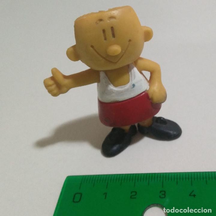 Figuras de goma y PVC: figura mu&ntilde;eco mascota olimpiadas mundial pvc goma a&ntilde;os 80 figurita deporte