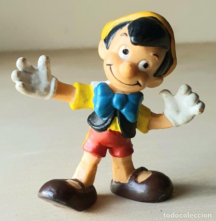 Figuras de goma y PVC: PINOCHO *** BULLYLAND DISNEY - Foto 1