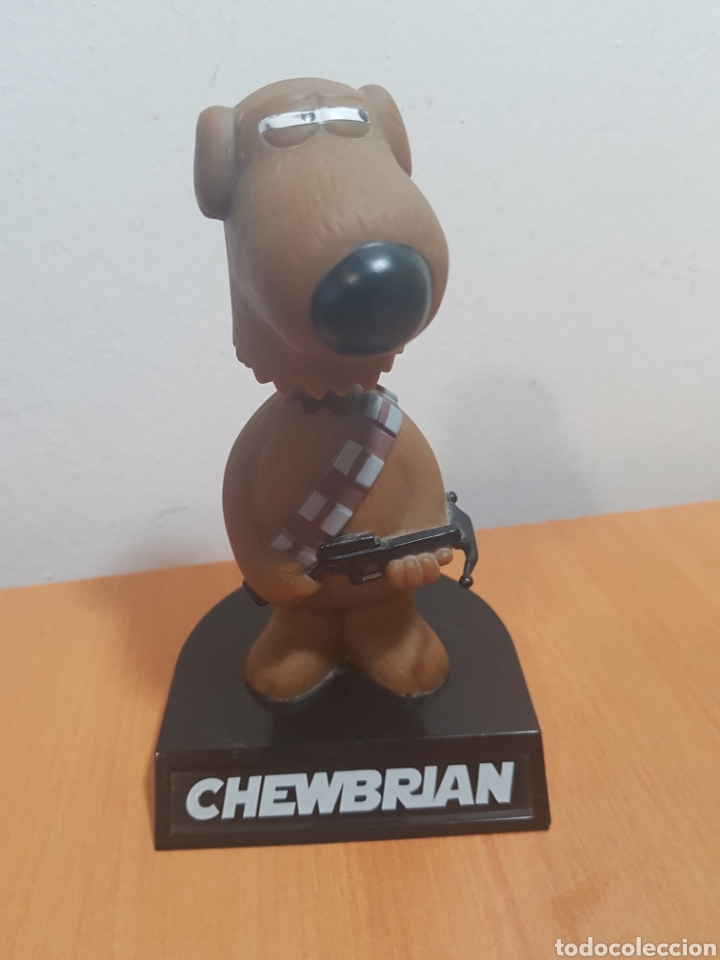 Figuras de goma y PVC: Chewbrian Padre de Familia - Funko 2008 - 14 cm