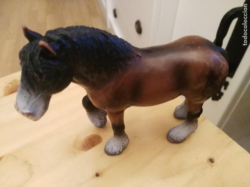 Figuras de goma y PVC: CABALLO SCHLEICH - 2000 - Foto 1