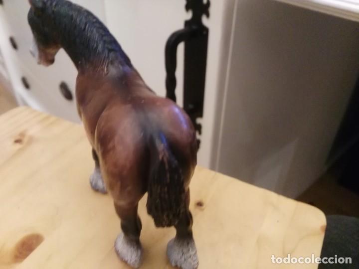 Figuras de goma y PVC: CABALLO SCHLEICH - 2000 - Foto 3