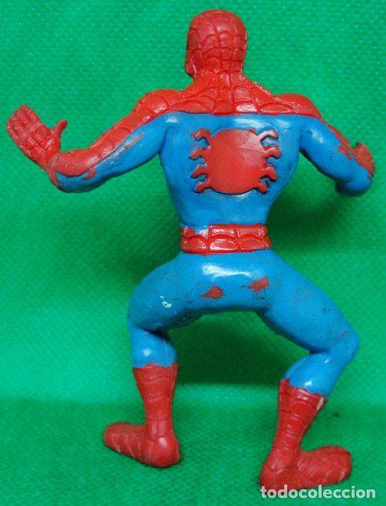 Figuras de goma y PVC: SPIDERMAN PVC - COMICS SPAIN - TM MARVEL 87 - - Foto 2