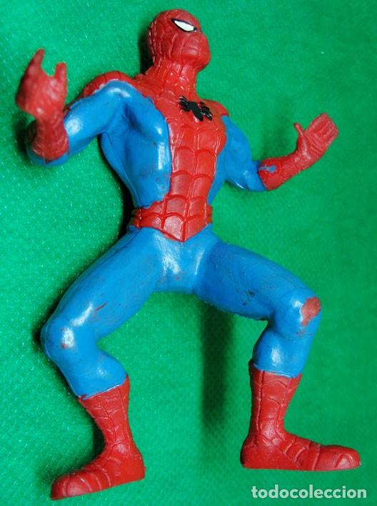 Figuras de goma y PVC: SPIDERMAN PVC - COMICS SPAIN - TM MARVEL 87 - - Foto 3