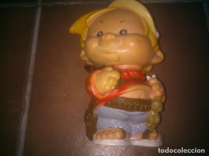 Figuras de goma y PVC: MU&Ntilde;ECO DE GOMA ESPA&Ntilde;A CON CHIFLA - Foto 2