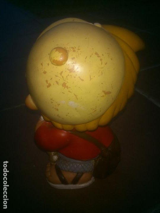 Figuras de goma y PVC: MU&Ntilde;ECO DE GOMA ESPA&Ntilde;A CON CHIFLA - Foto 4