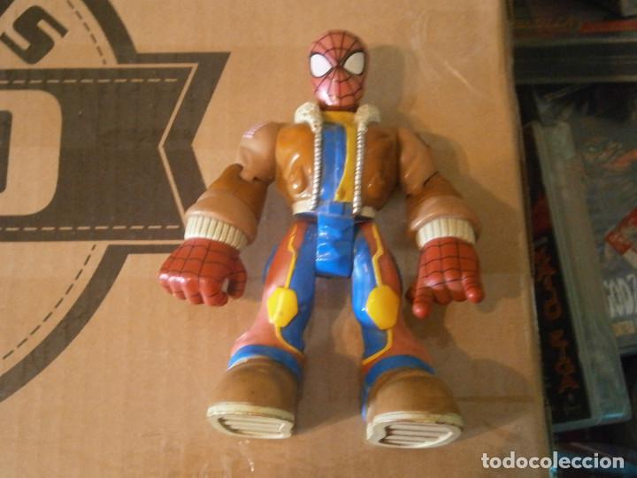 Figuras de goma y PVC: mu&ntilde;eco spider,,, rraro - Foto 1