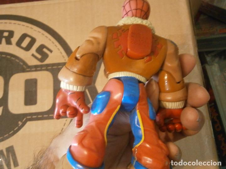 Figuras de goma y PVC: mu&ntilde;eco spider,,, rraro - Foto 2