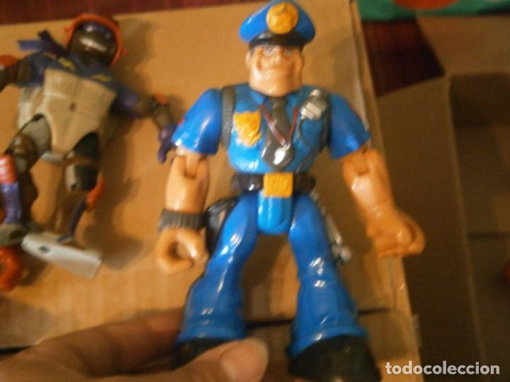 Figuras de goma y PVC: mu&ntilde;eco poli, - Foto 1