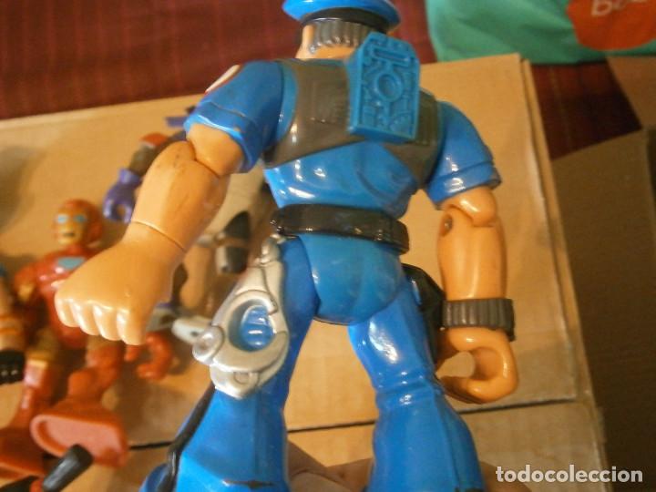Figuras de goma y PVC: mu&ntilde;eco poli, - Foto 2