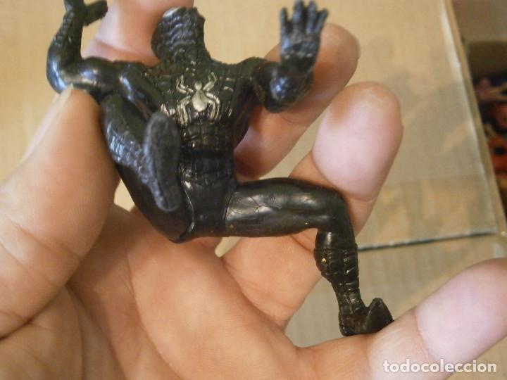 Figuras de goma y PVC: SPIDERMAN A&Ntilde;OS 80 90 - Foto 2