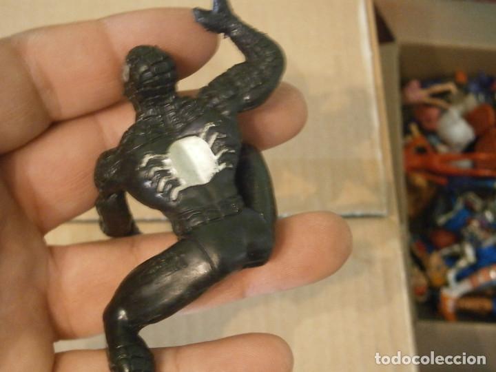 Figuras de goma y PVC: SPIDERMAN A&Ntilde;OS 80 90 - Foto 3