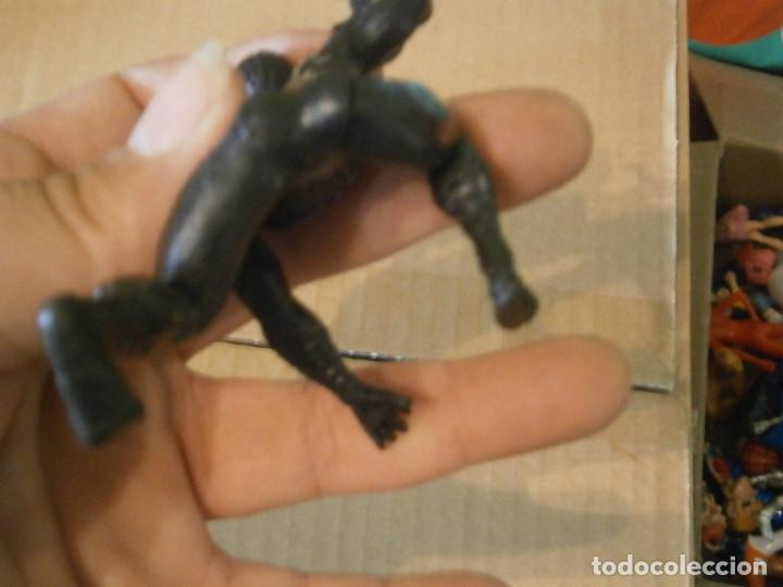 Figuras de goma y PVC: SPIDERMAN A&Ntilde;OS 80 90 - Foto 4