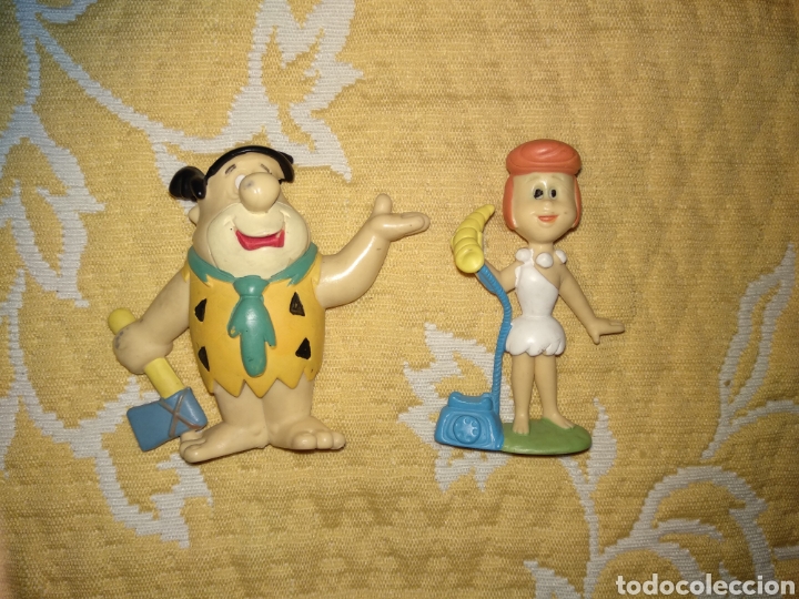 Figuras de goma y PVC: Pedro Picapiedra - Foto 1