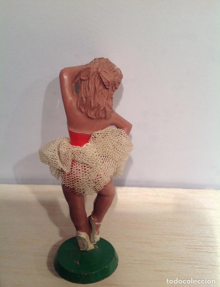 Figuras de goma y PVC: Bailarina de goma de Lafredo - Foto 2