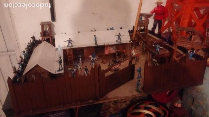 Figuras de goma y PVC: fuerte fort comansi reamsa jecsan - Foto 2