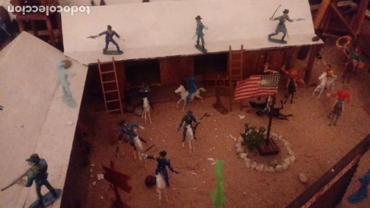 Figuras de goma y PVC: fuerte fort comansi reamsa jecsan - Foto 5