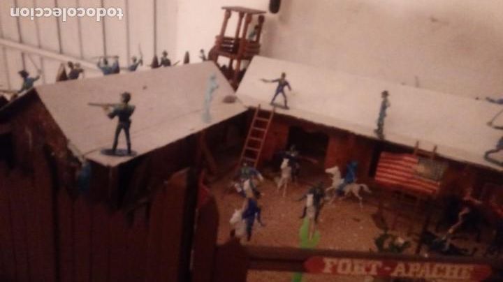 Figuras de goma y PVC: fuerte fort comansi reamsa jecsan - Foto 6